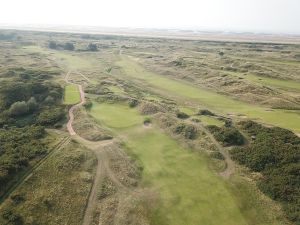 Royal Birkdale 10th Aerial Green